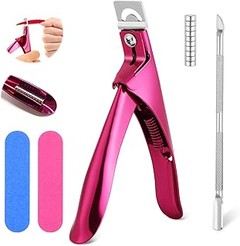 Mejores Alternativas a la Guillotina para Tips en Manicura en Casa