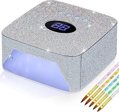 Opciones para hacer manicura en casa sin lámparas UV LED de 72W