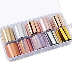 Explora alternativas a los foils para decorar tus uñas