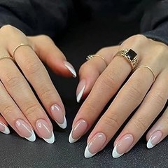 Descubre alternativas a las uñas postizas francesas para un acabado similar