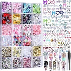 Descubre opciones originales para decorar tus uñas sin joyas