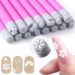 Opciones distintas a los sellos para uñas para diseños únicos