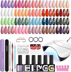 Descubre los beneficios de hacerte la manicura en casa con un kit UV LED