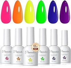 Cómo combinar esmaltes de uñas neón con otros colores y estilos