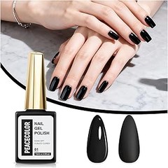 Guía para Aplicar Esmaltes Semipermanentes Negros en Casa