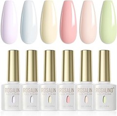 Guía para aplicar esmaltes semipermanentes pastel en casa