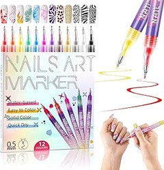 Aprende a Aplicar Pintura para Nail Art de Forma Correcta