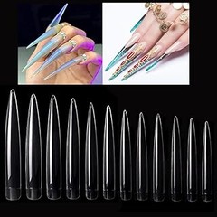 Aplicación de Uñas Postizas Stiletto en Casa: Todo lo que Necesitas Saber
