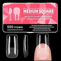 Tutorial para aplicar uñas postizas transparentes en casa