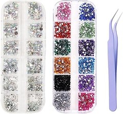 Guía para seleccionar los mejores colores de strass para uñas
