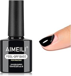 Crea una Base Peel Off DIY para Uñas de Forma Fácil