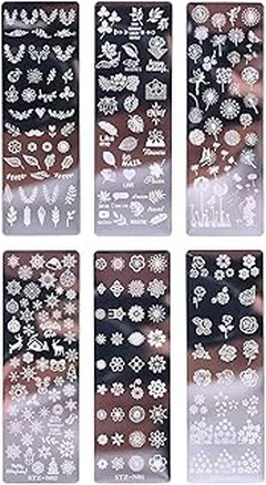 Guía para limpiar y mantener tus placas de estampación de uñas