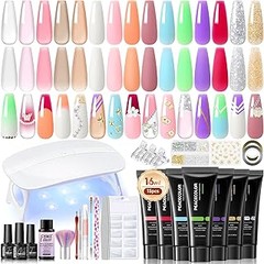 Guía para usar un kit de manicura acrílica de forma correcta