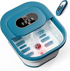 Instrucciones para utilizar un kit de pedicura con baño de pies