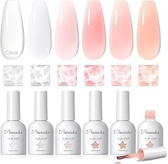Comparativa de gel base: ¿Cuál es el mejor para tus uñas?