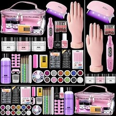 Comparativa de Kits de Uñas Acrílicas: Mejores Opciones para Principiantes