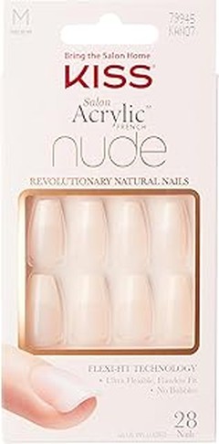 Uñas Postizas Naturales vs Acrílicas: ¿Cuál Elegir?