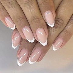 Uñas postizas francesas