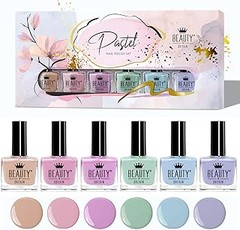 ¿Esmaltes pastel mate o brillantes? Descubre las diferencias