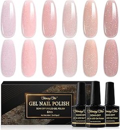 Problemas frecuentes al aplicar esmaltes semipermanentes glitter