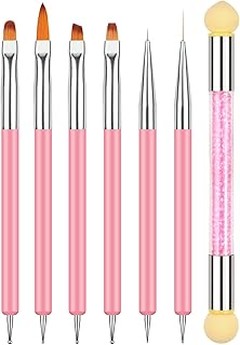 Problemas que enfrentas al utilizar pinceles para uñas de gel