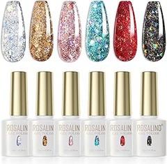 Seguridad de los esmaltes de uñas glitter para niños