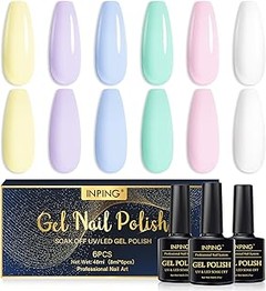 ¿Qué son los esmaltes semipermanentes pastel y cómo se diferencian?