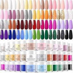 Herramientas necesarias para trabajar con polvos acrílicos de colores