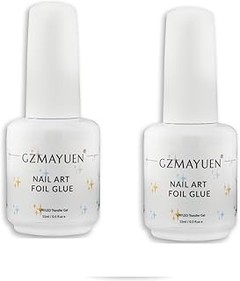 Inspírate con estos diseños creativos usando foils para uñas