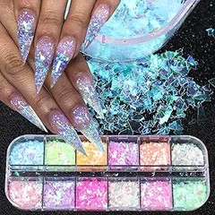 Descubre las tendencias actuales en flakes para uñas