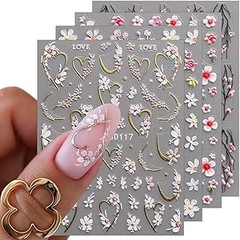 Descubre los mejores stickers 3D para uñas según tu estilo