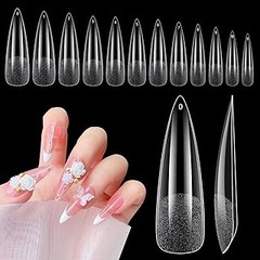 Guía de Mantenimiento para Uñas Postizas Stiletto