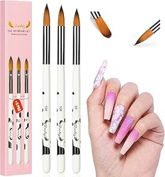 Cómo mantener y cuidar tus pinceles para uñas acrílicas