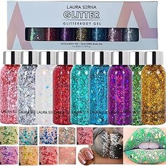 Los mejores geles glitter para principiantes en manicura
