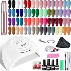 Los mejores kits de manicura con lámpara UV LED para principiantes
