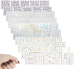 ¿Dónde comprar stickers 3D para uñas al mejor precio?