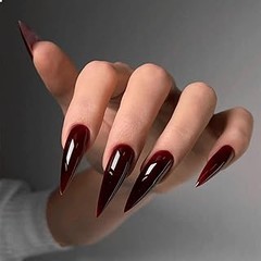 Marcas recomendadas de uñas postizas largas para ocasiones especiales
