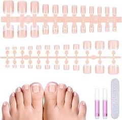 Comparativa de las mejores marcas de uñas postizas para pies