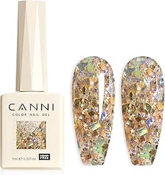Ofertas y precios de esmaltes semipermanentes glitter