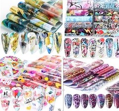 Tutoriales de video imprescindibles para aplicar foils en uñas