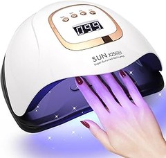 Opiniones de expertos en lámparas UV LED para manicura en casa
