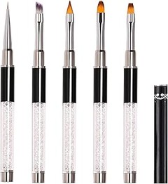 Los mejores pinceles para nail art para principiantes