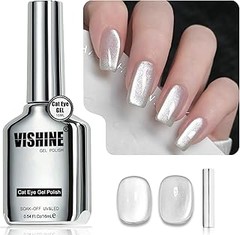 Descubre los precios de esmaltes semipermanentes efecto ojo de gato en Amazon