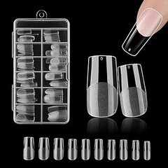 Descubre los precios de uñas postizas transparentes y dónde adquirirlas