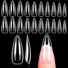 Preguntas frecuentes sobre uñas postizas stiletto