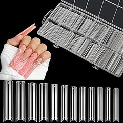 Los mejores productos para aplicar uñas acrílicas en casa