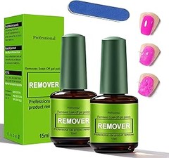 Gel soak off
