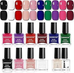 Soluciones para el esmalte de uñas de secado rápido agrietado