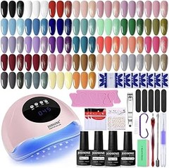 Kits de manicura con esmaltes