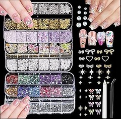 Cajas para decoración de uñas